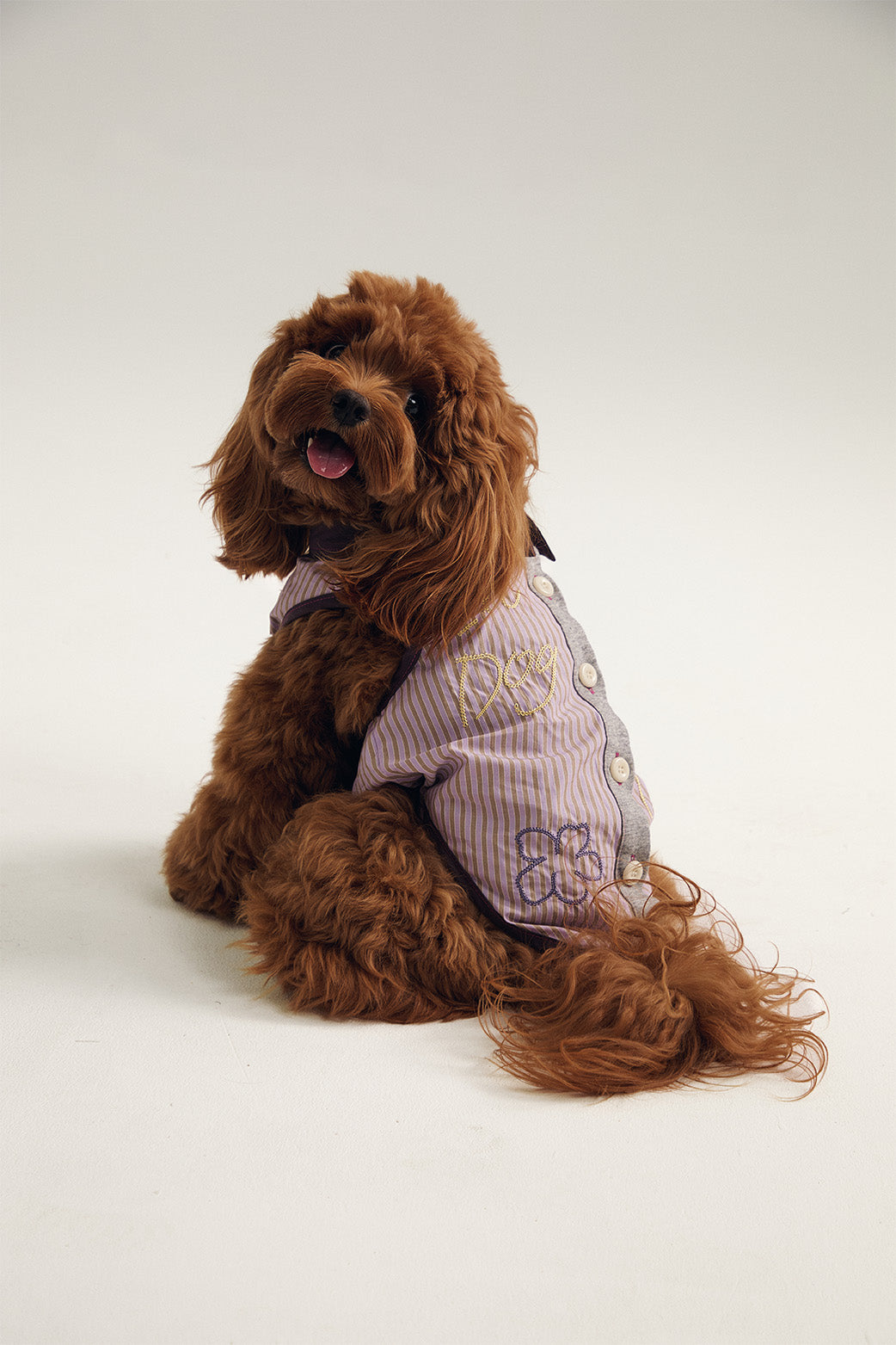 Pup Fiction Cooling Water-Resistant Quick-Dry Dog Shirt