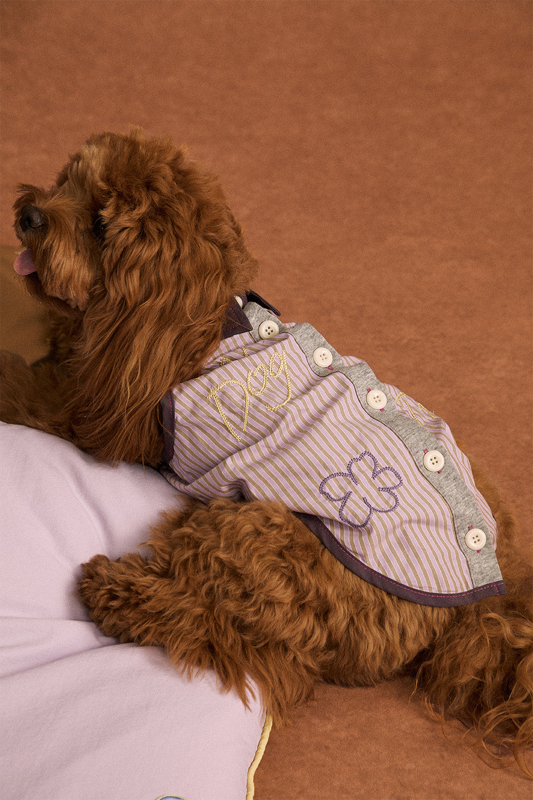 Pup Fiction Cooling Water-Resistant Quick-Dry Dog Shirt