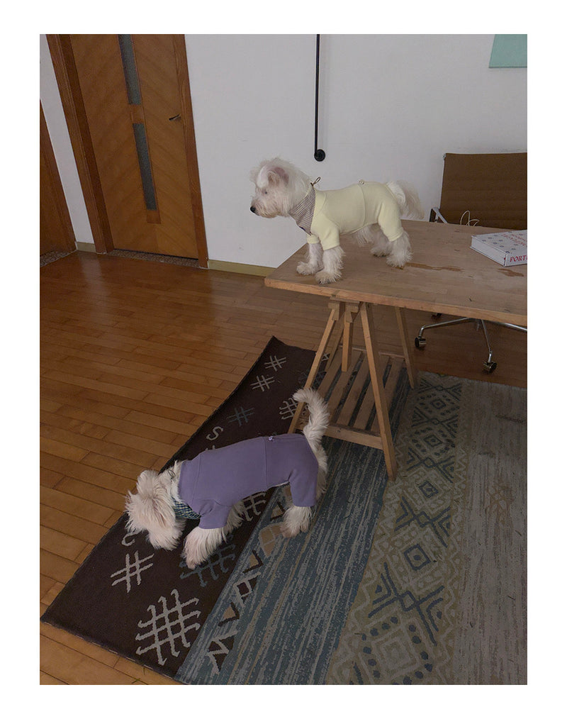 Twoll Everyday Fleece Dog Onesie