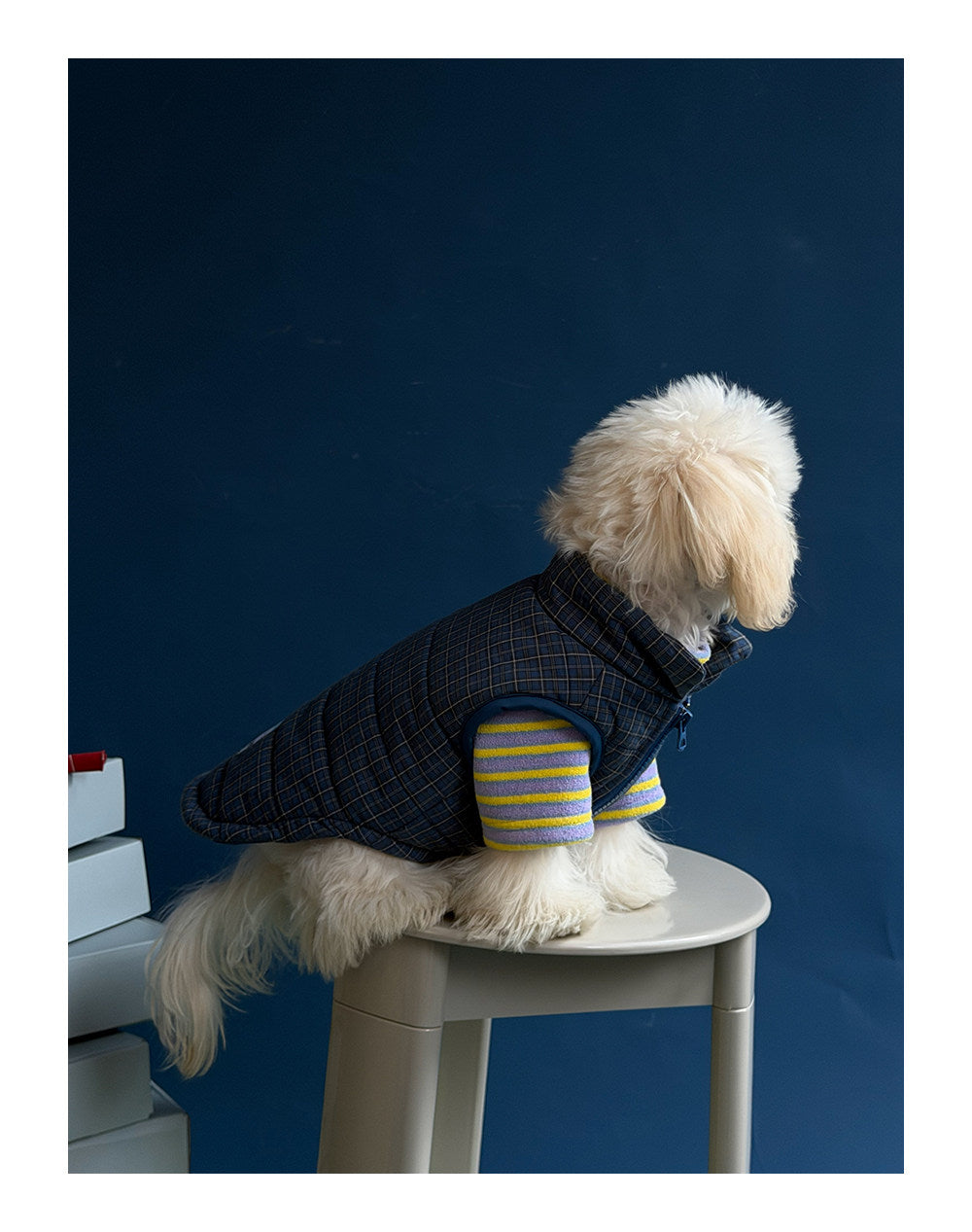 Twoll Quilted Puffer Dog Vest
