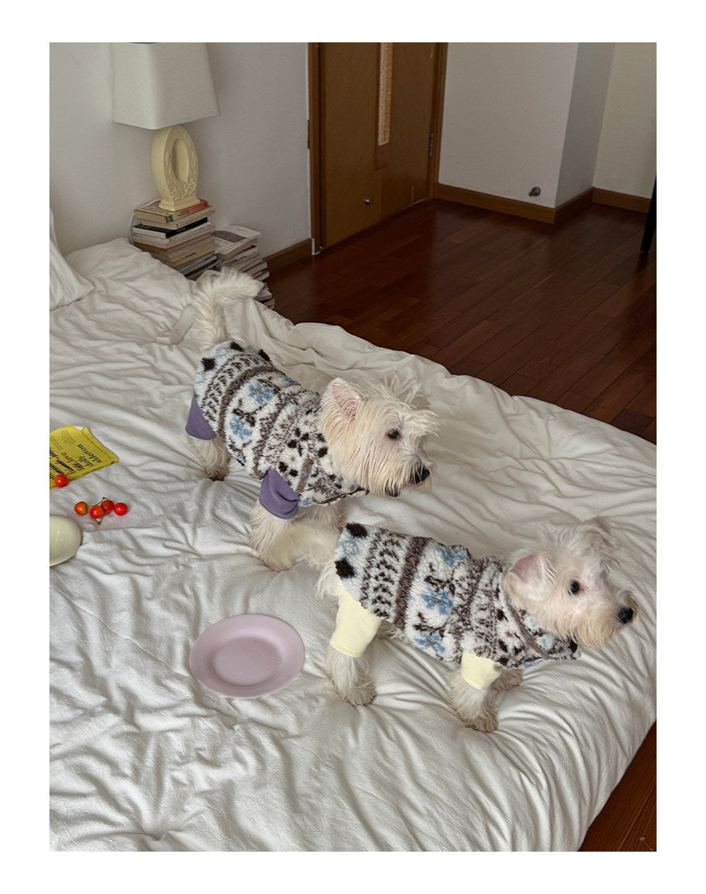 Twoll Everyday Fleece Dog Onesie