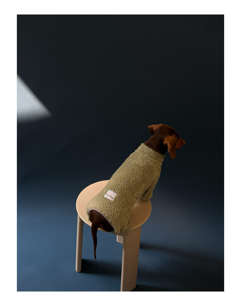 Twoll Cozy Sherpa Dog Bodysuit
