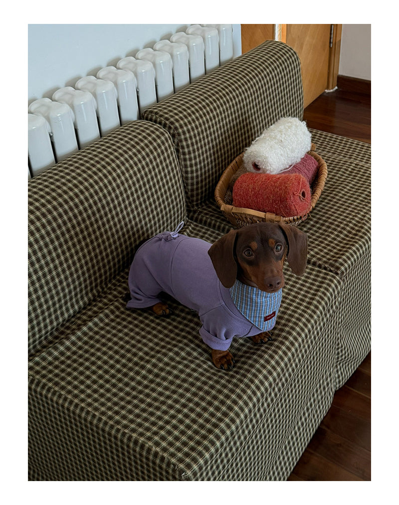 Twoll Everyday Fleece Dog Onesie