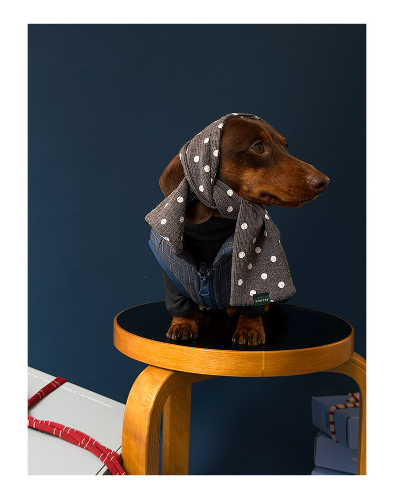 Twoll Quilted Puffer Dog Vest