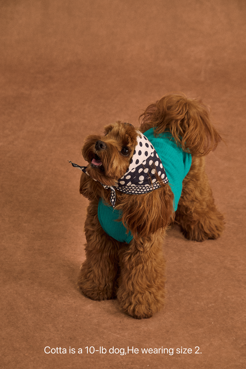 Twoll Lightweight Cotton Summer Tee for Dogs
