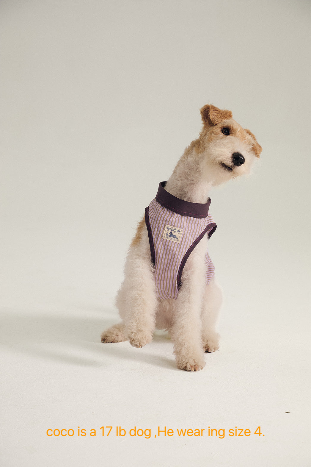 Pup Fiction Cooling Water-Resistant Quick-Dry Dog Shirt