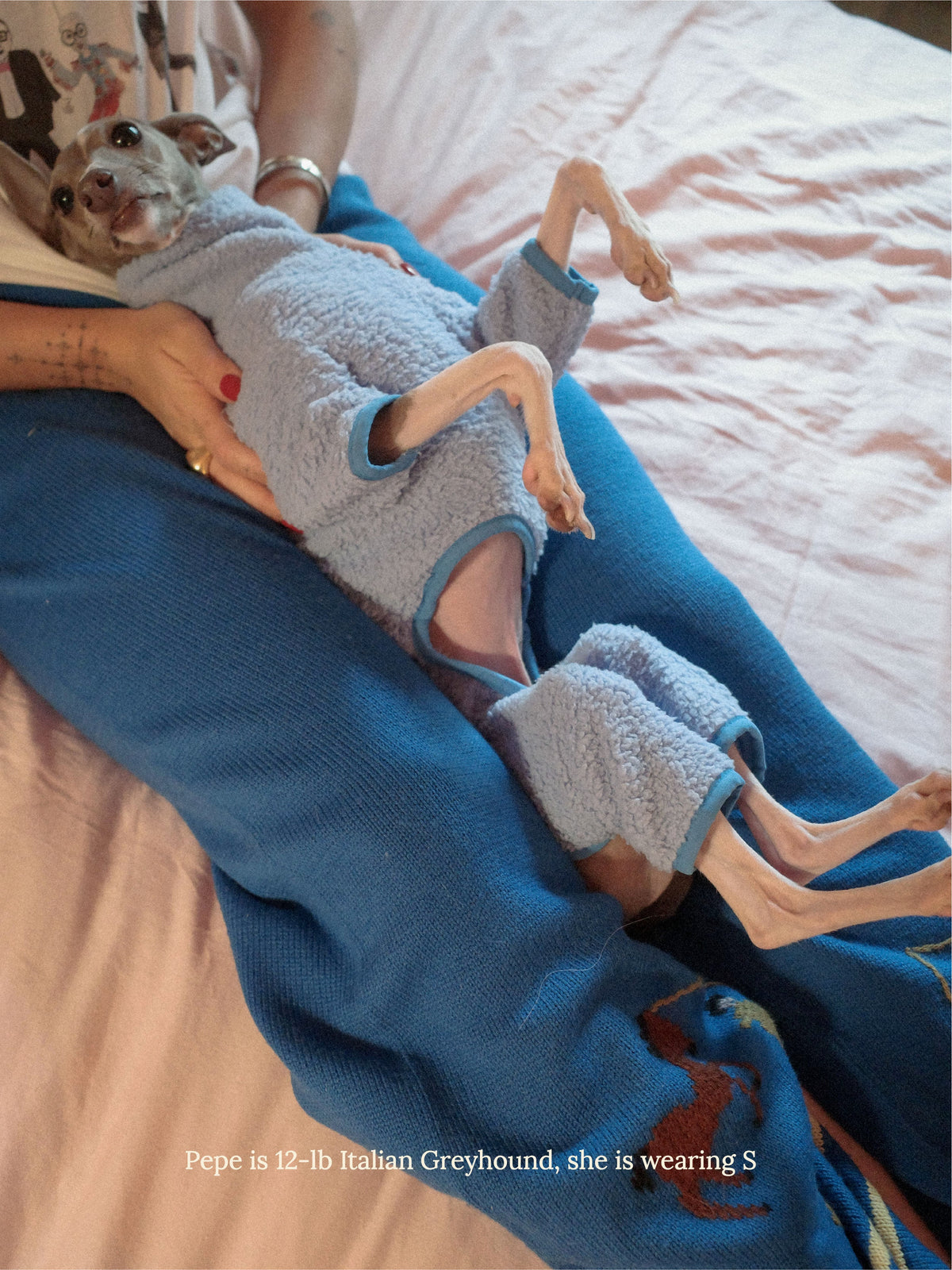 Cloud Nine Fleece Onesie