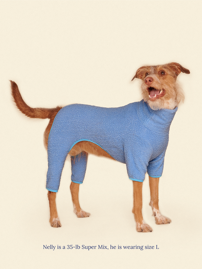 Cloud Nine Fleece Onesie
