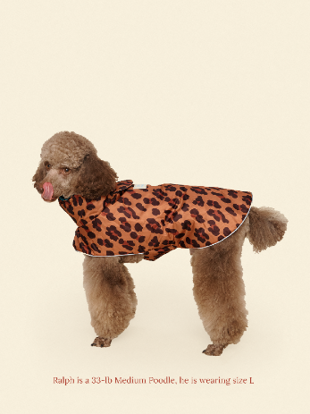 Little Beast Cougar Raincoat