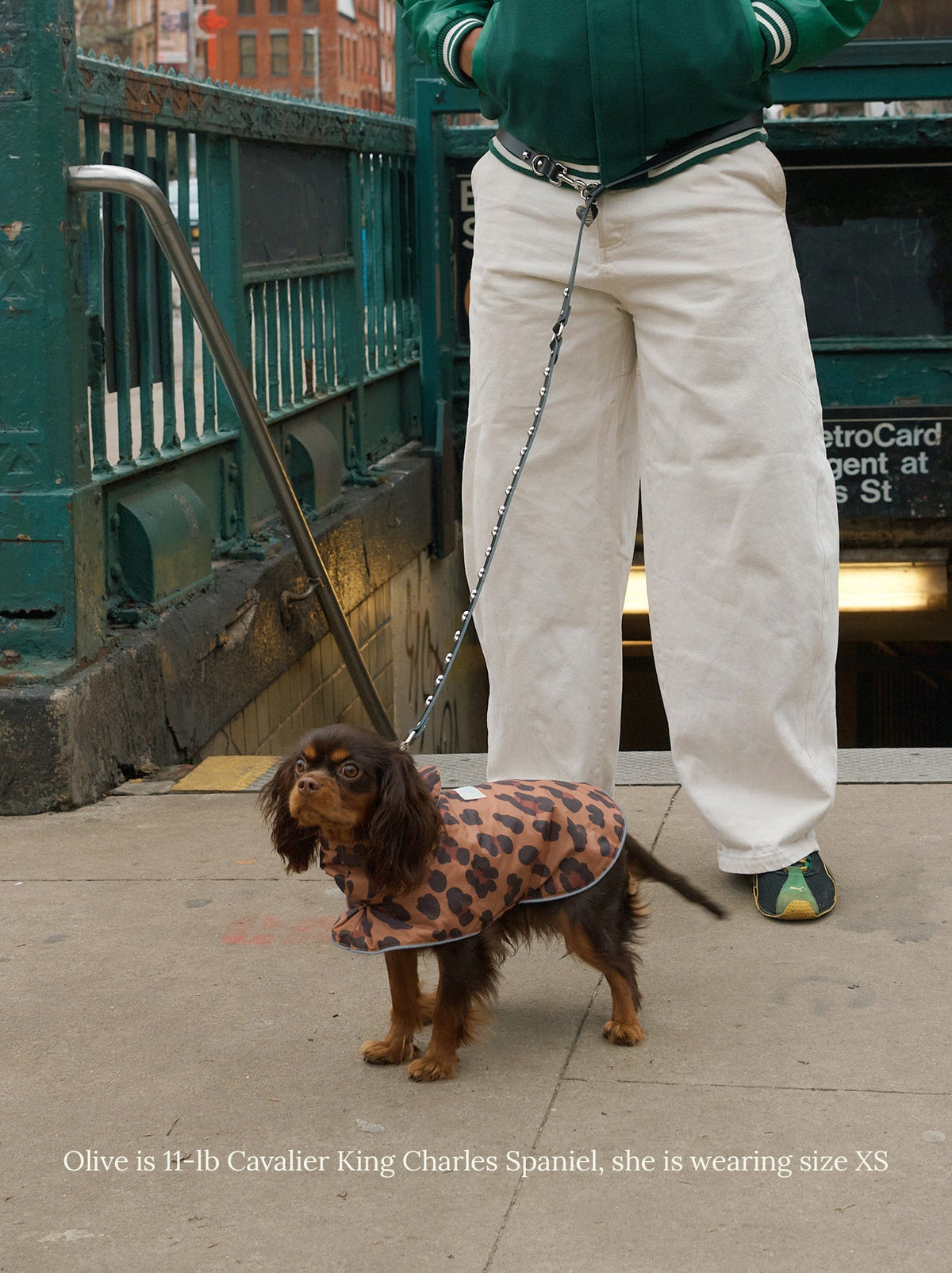 Little Beast Cougar Raincoat