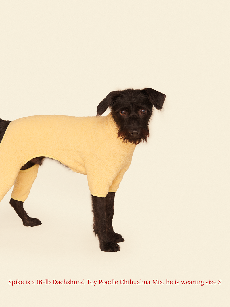 Rubber Ducky Fleece Onesie