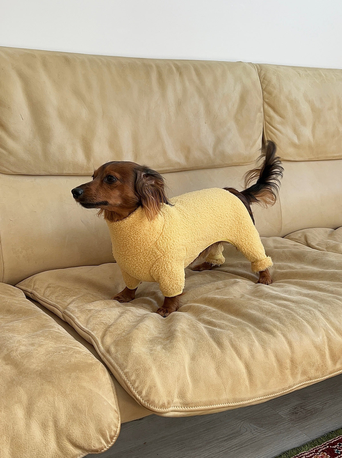 Rubber Ducky Fleece Onesie