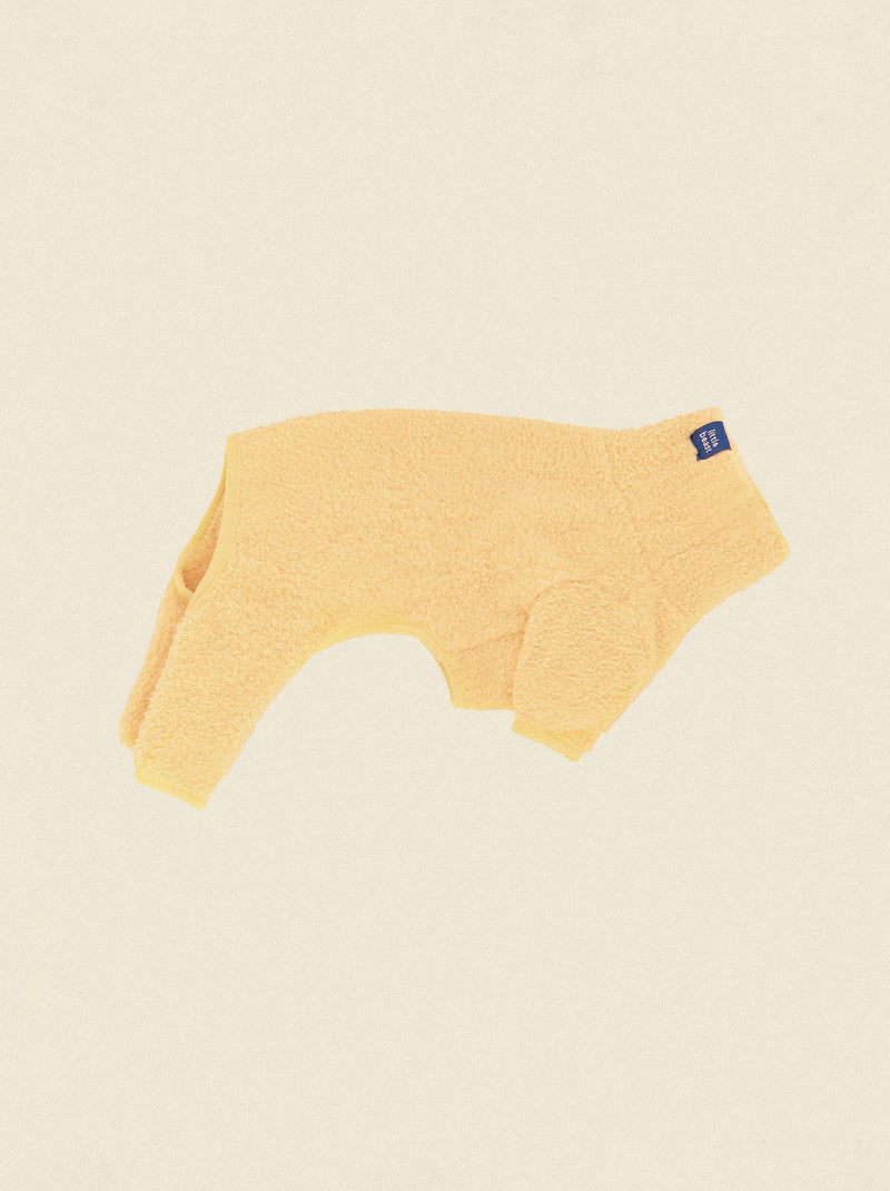 Rubber Ducky Fleece Onesie