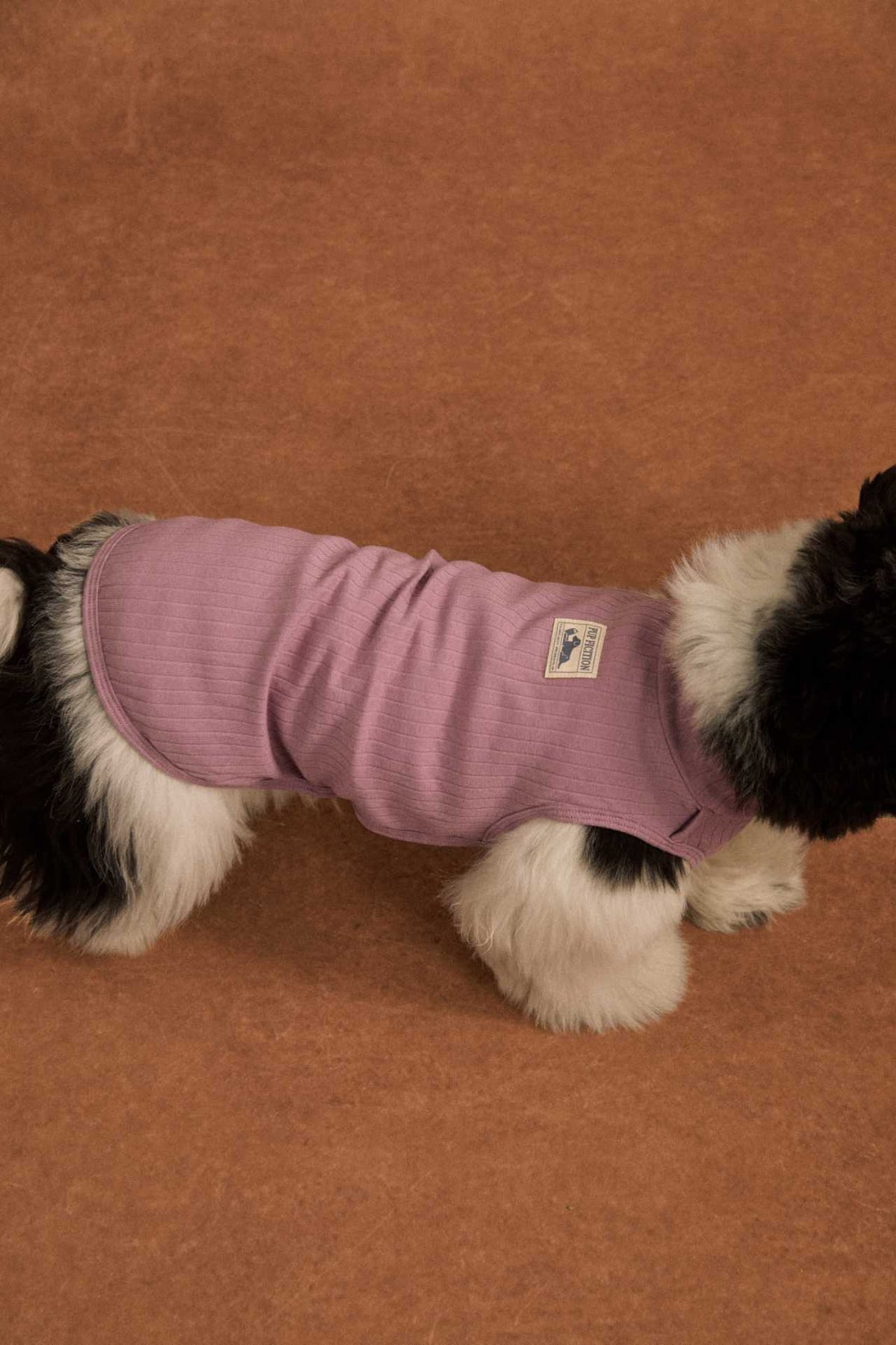 Lightweight cotton dog tank top