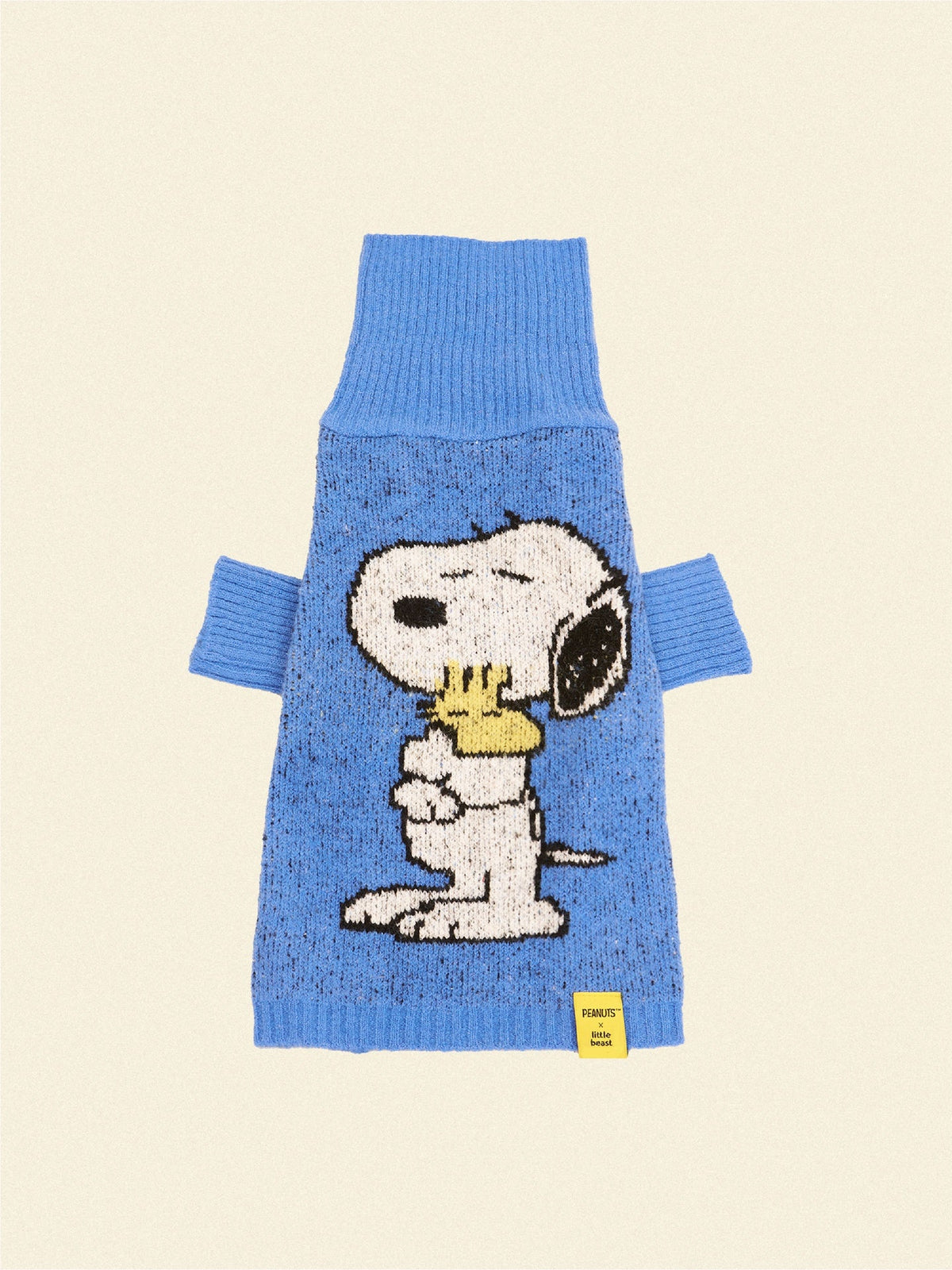 Little Beast Dog Sweater Blue / XXS A Snoopy Sweater - PEANUTS